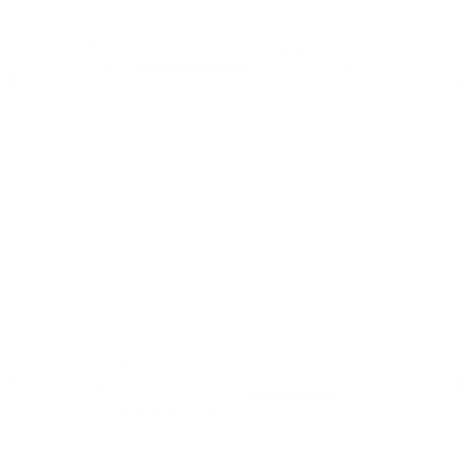 White Neon Color Shape Icon